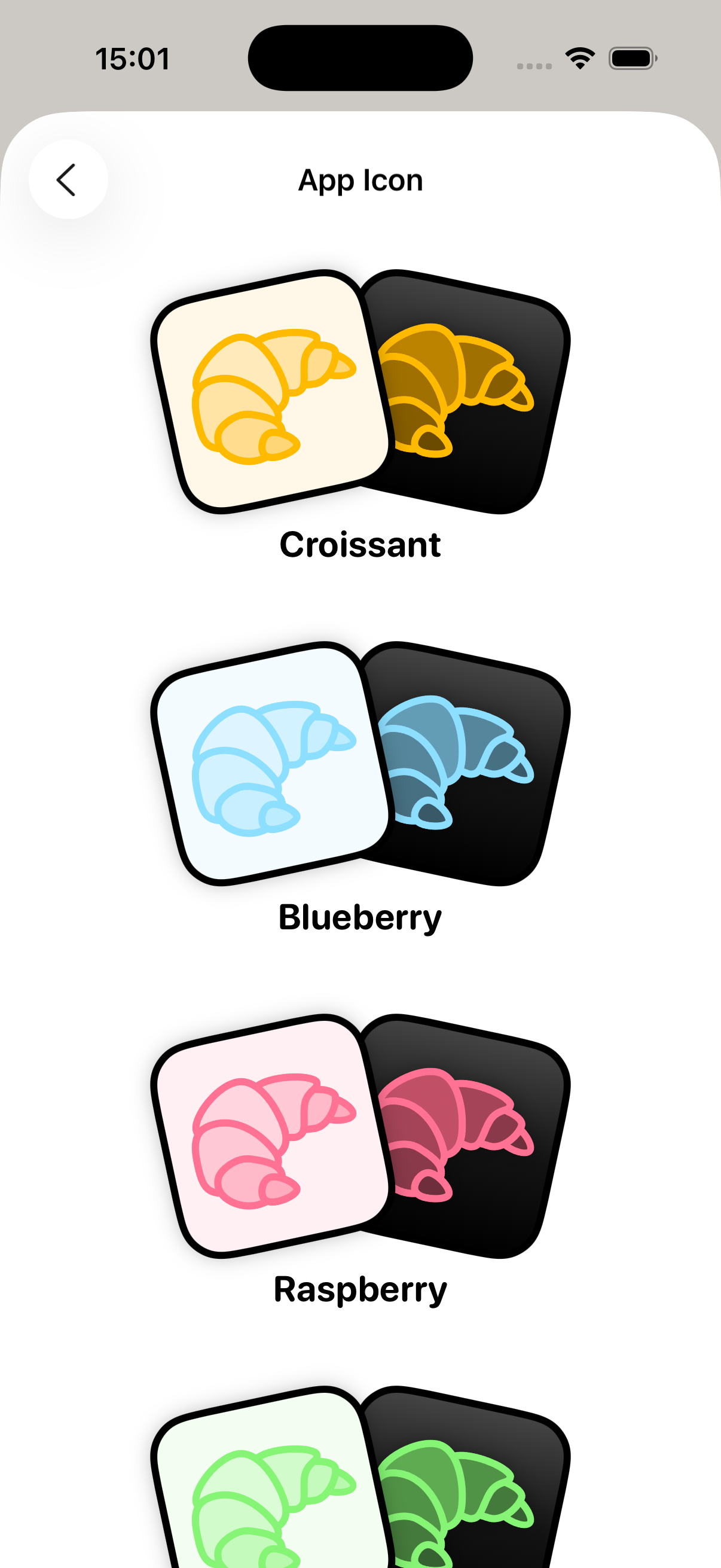 Croissant screenshot 10